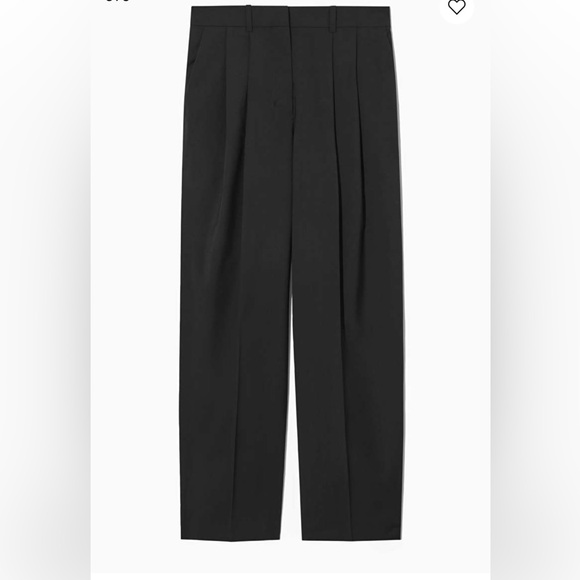 COS Pants - COS Wool Wide leg Trousers